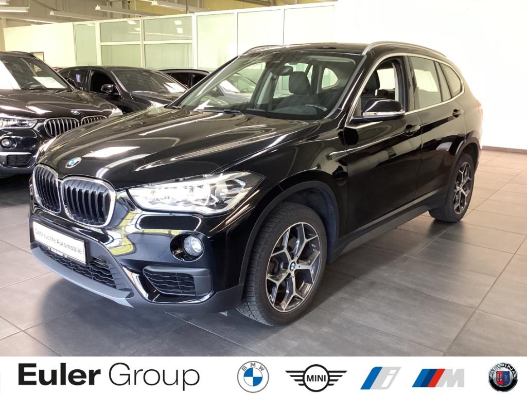 BMW X1 sDrive20i A 17'' LED AHK Navi RFK Spsitze. PD