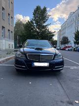 Mercedes-Benz C-Klasse 220 CDI 2012 - blaue Mercedes-Benz 220