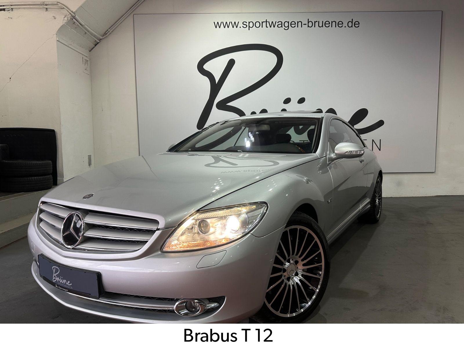 Mercedes-Benz CL 600 BRABUS T12 V-MAX 320/426KW/VOLL/EINZELST.