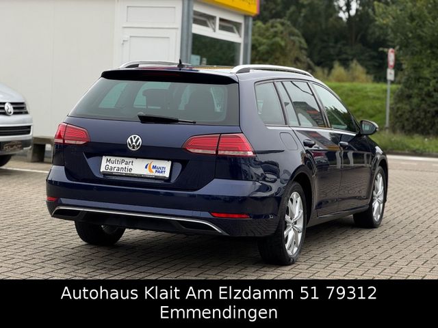 Fahrzeugabbildung Volkswagen Golf VII Variant Comfortline DSG