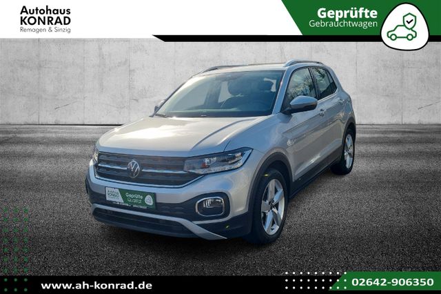 Volkswagen T-Cross Style 1.0 TSI*DSG*AHK*LED*APP*