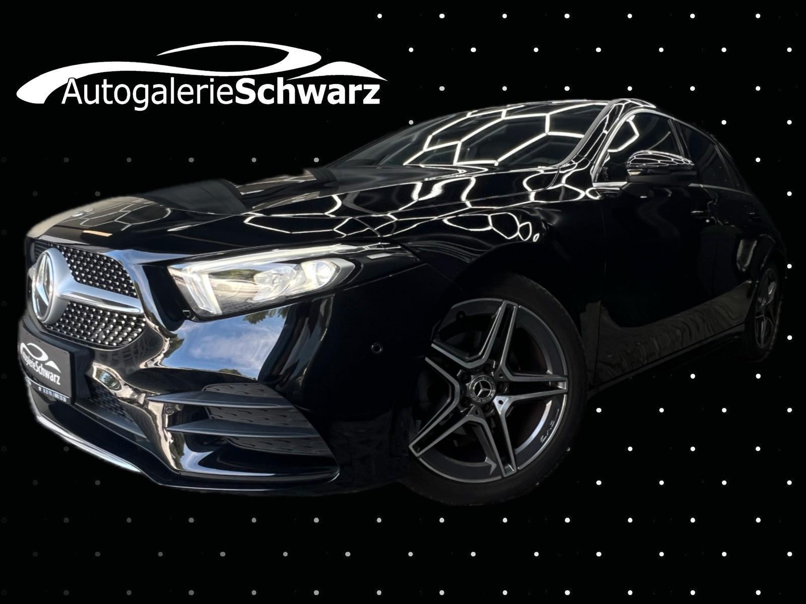 Mercedes-Benz A 180 7G AMG-LINE LED NAV+DAB R-KAM AMB PANODACH