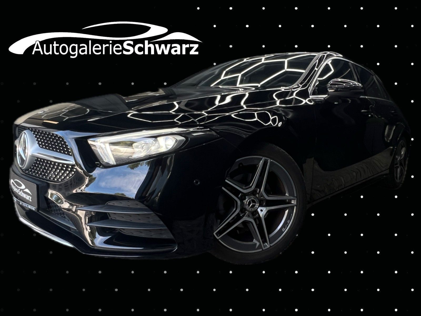 MERCEDES-BENZ A 180 7G AMG-LINE LED NAV+DAB R-KAM AMB PANODACH