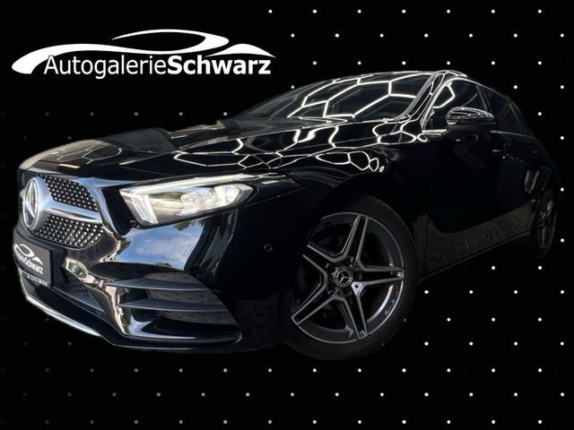 MERCEDES-BENZ A 180 7G AMG-LINE LED NAV+DAB R-KAM AMB PANODACH