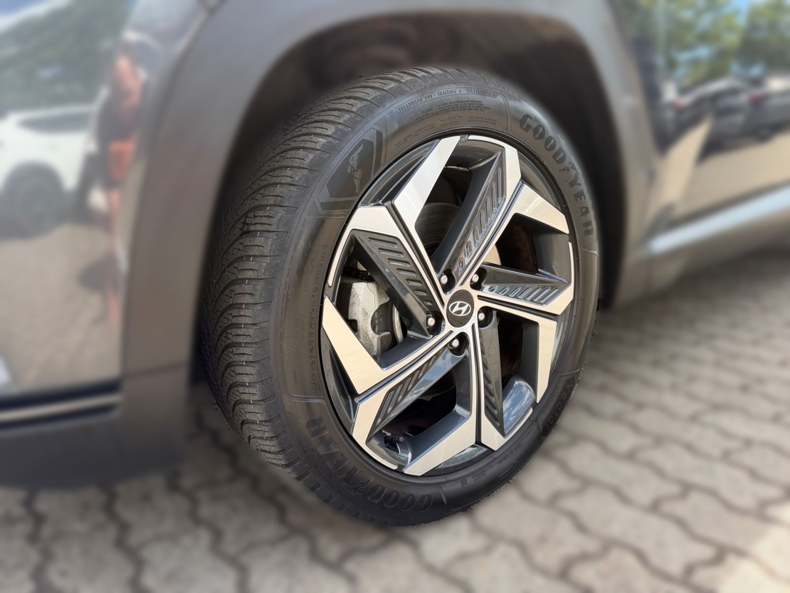 Fahrzeugabbildung Hyundai TUCSON 1.6 T-GDI Prime Mild-Hybrid ECS Sicherhei