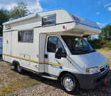 Eura Mobil 585LS*Doppelboden*Grüne Plakette*2xSolar*Sat* - Wohnwagen & Wohnmobile in Oberhausen