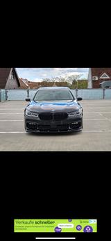 BMW 740Li - MPaket 22 Zoll Diplomaten Fahrzeug - BMW 7er Reihe Gebrauchtwagen in München