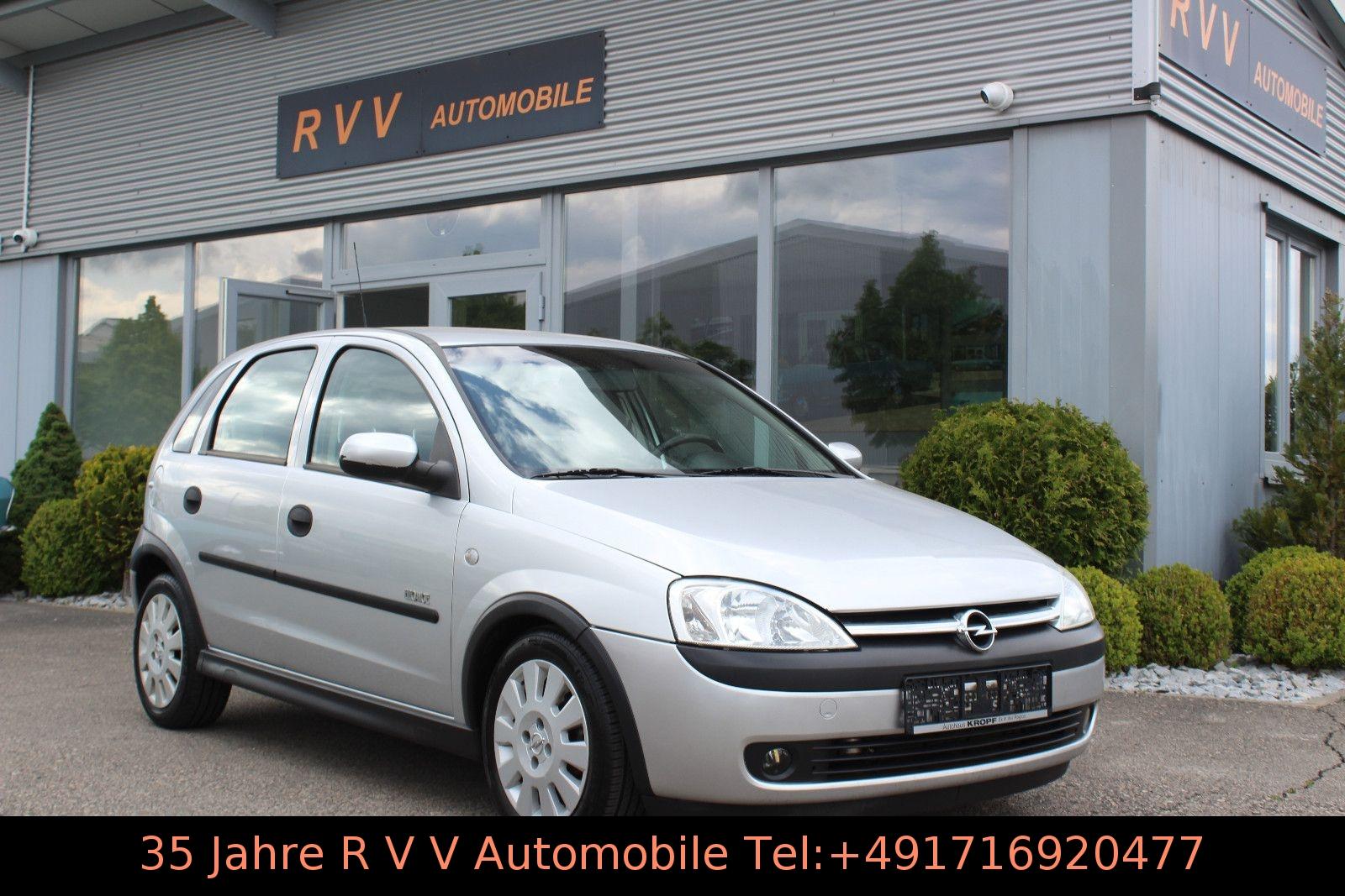 Opel Corsa 1.2 16V Elegance, 1.Hand, TÜV neu