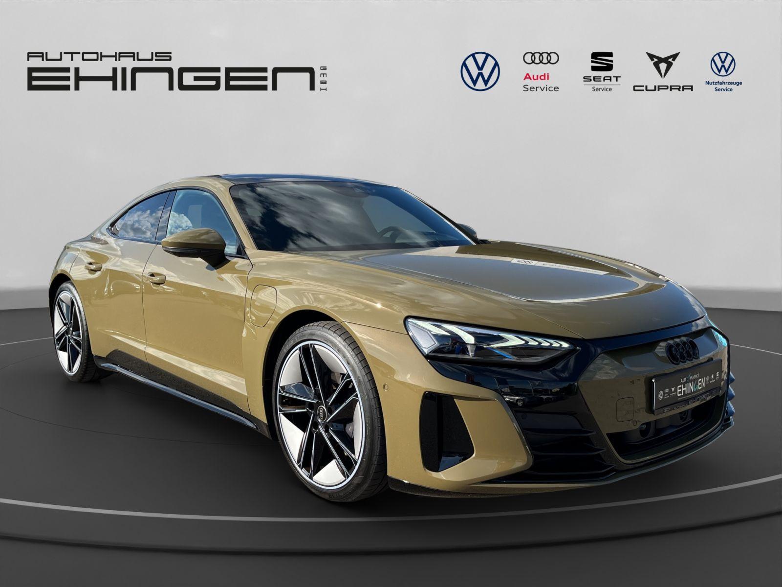 Audi e-tron GT 350 Pano+Sthz+Matrix+B&O+ACC+Leder+Nav