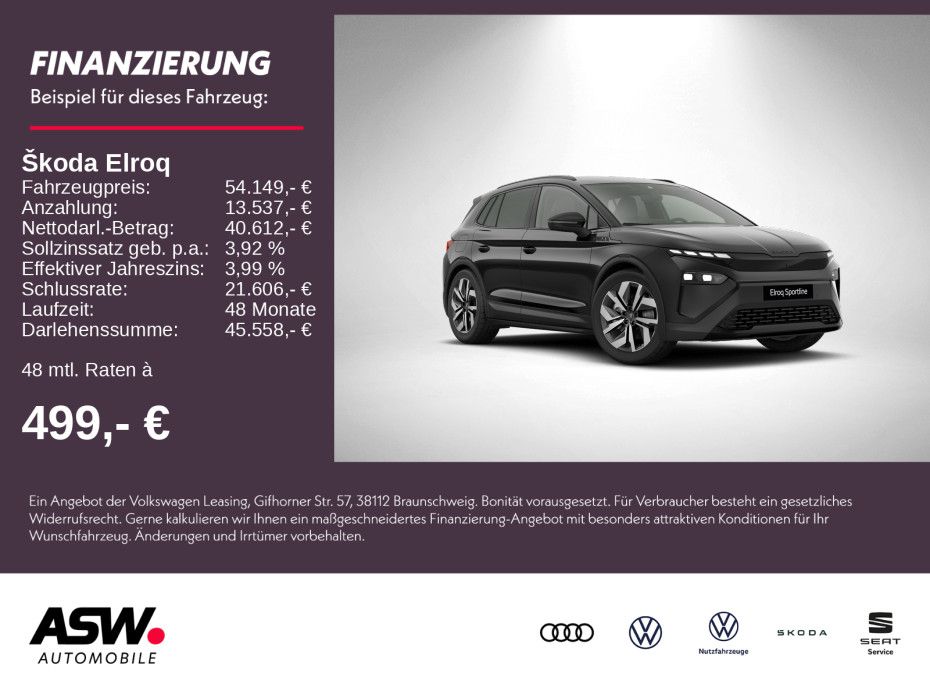 Skoda Elroq