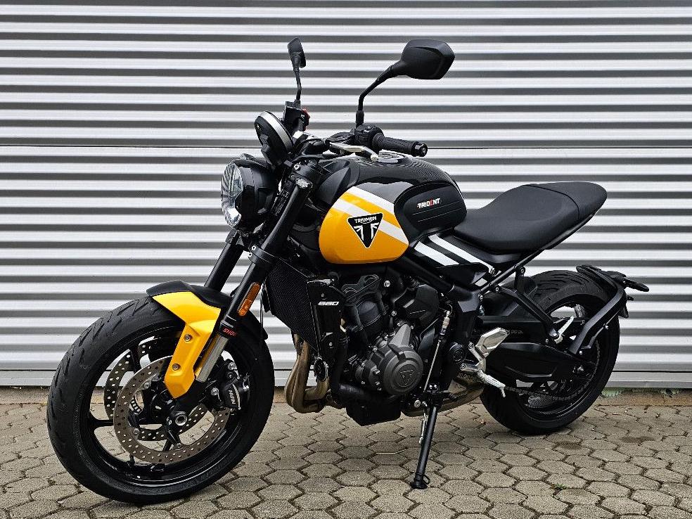 Triumph Trident 660 A2 35kW