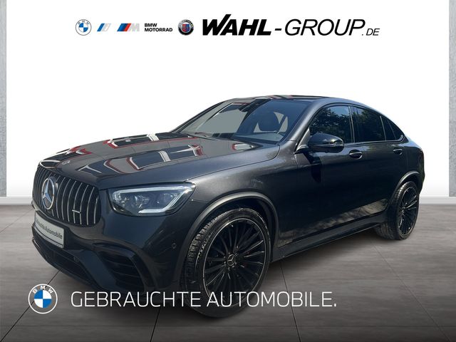 MERCEDES-BENZ GLC 63S AMG Coupé AHK Burmester Night AMG Perf A