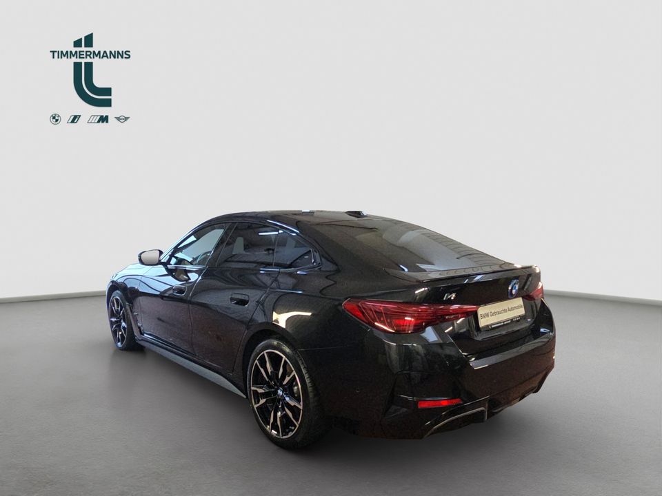 BMW i4 M50 M-Sportpaket Navi Leder Glasdach LED foto 4