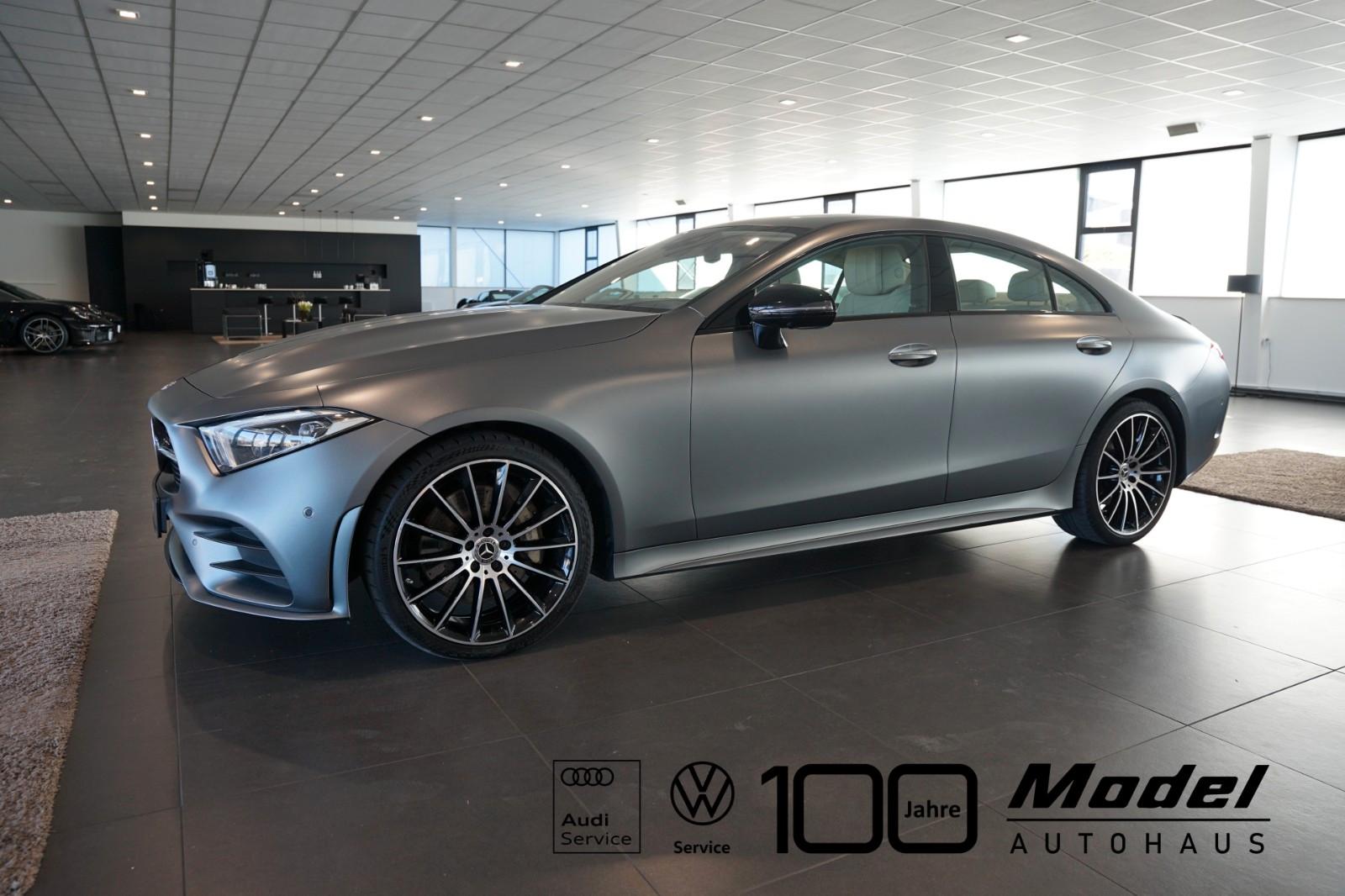 Mercedes-Benz CLS 400 d 4Matic | AMG Line | HuD | AHK | Matt
