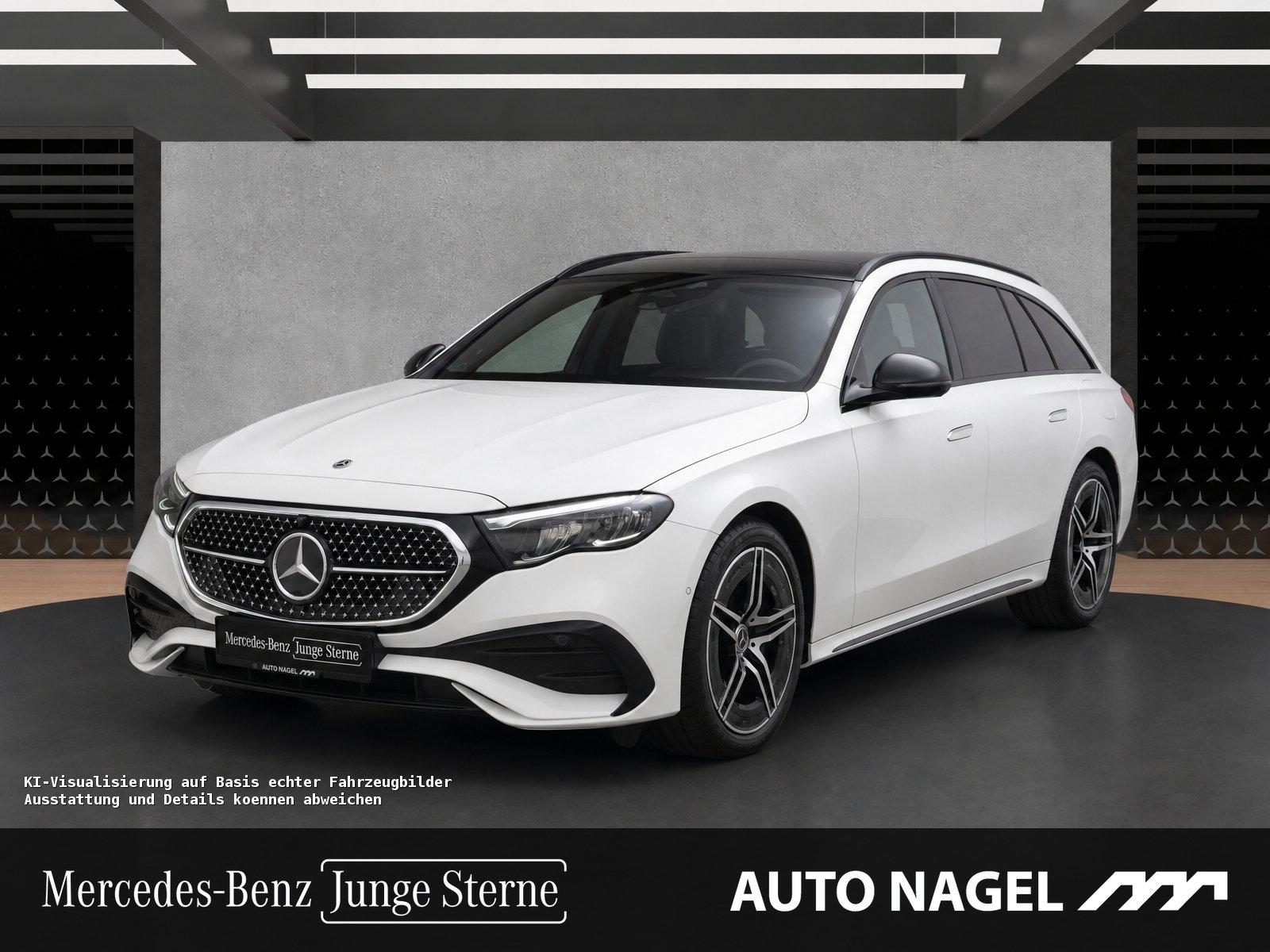 Mercedes-Benz E 220 d T AMG-ADV*PANO*AHK*NIGHT*LED*RFK*NAVI***