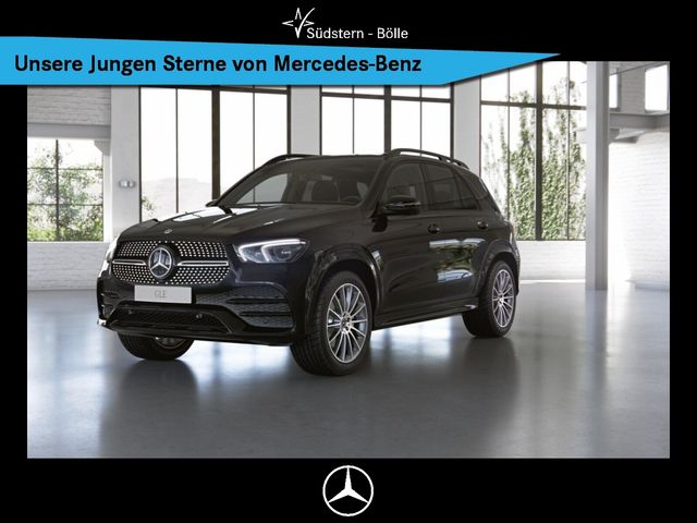 MERCEDES-BENZ GLE 400 d 4M AMG+AHK+PANO+STNDHZG.+DISTR.+AIRM.+