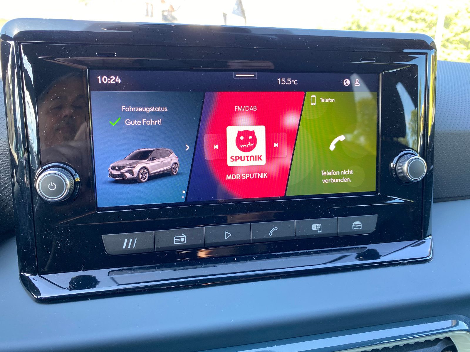 Fahrzeugabbildung SEAT Arona 1.0 TSI  NEW Style *SHZ *AHZV Vorber.