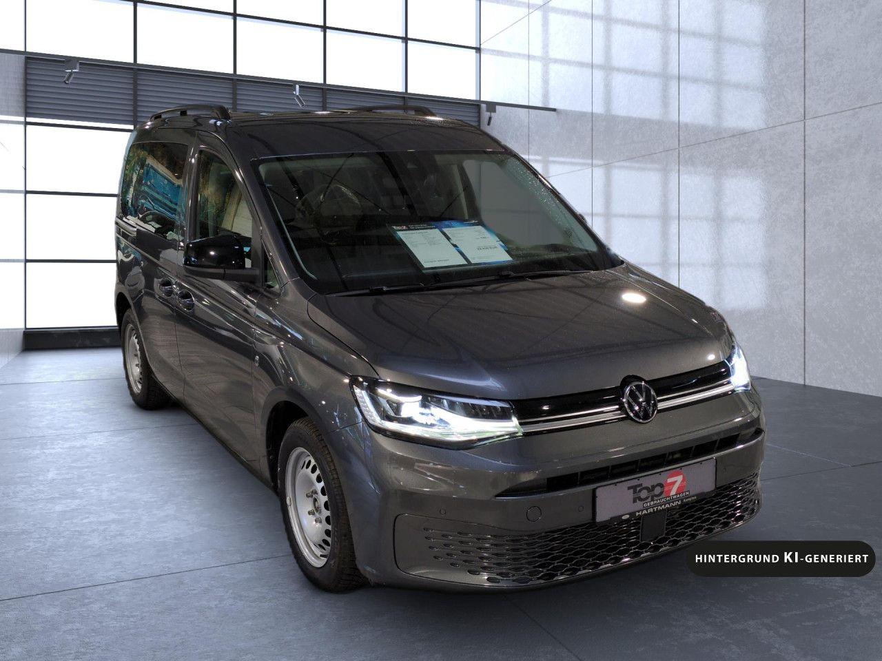 Volkswagen Caddy Life Bluetooth Navi LED Klima Einparkhilfe, миниатюра 5