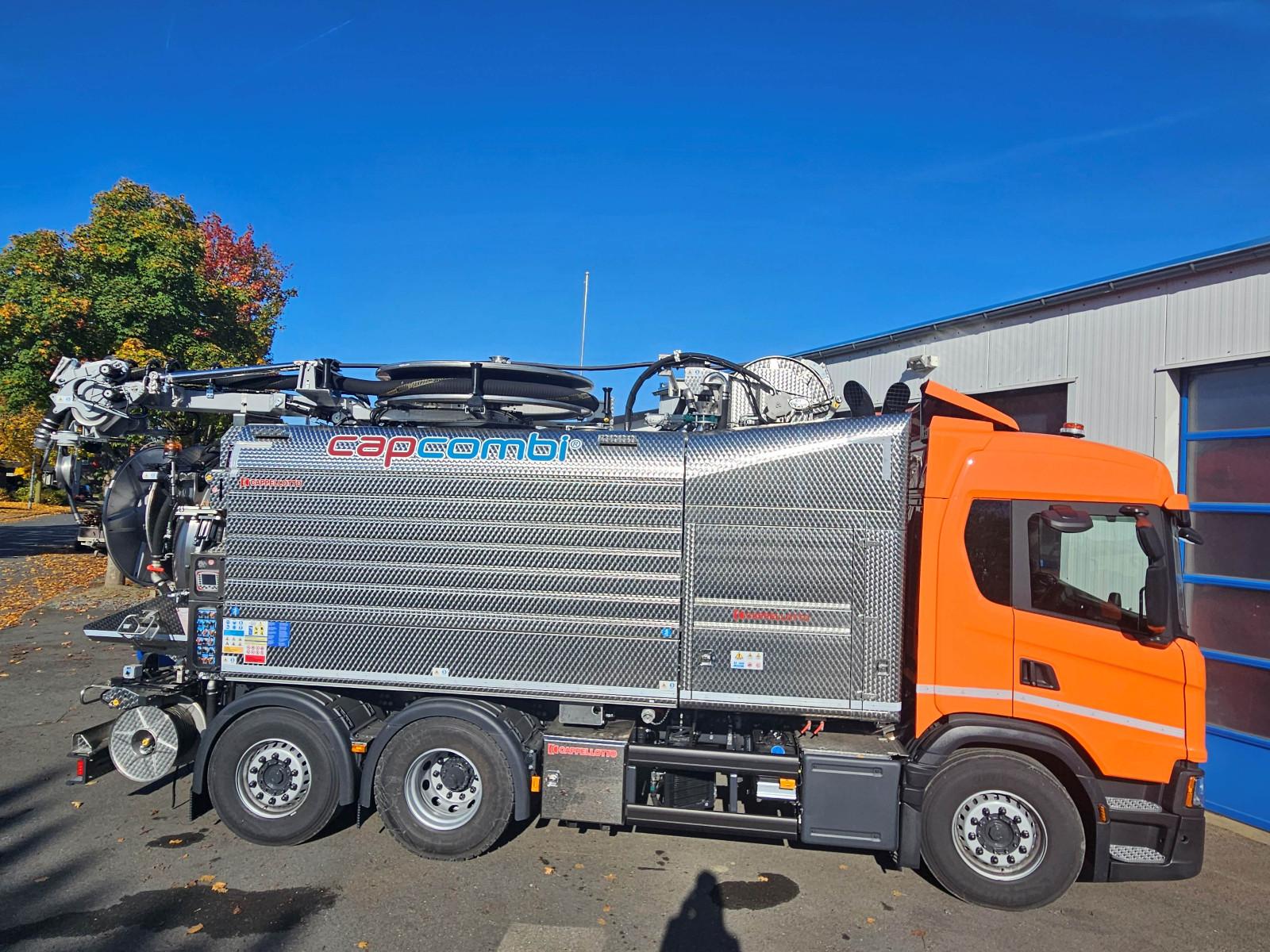 Scania G450 Cappellotto Kombi