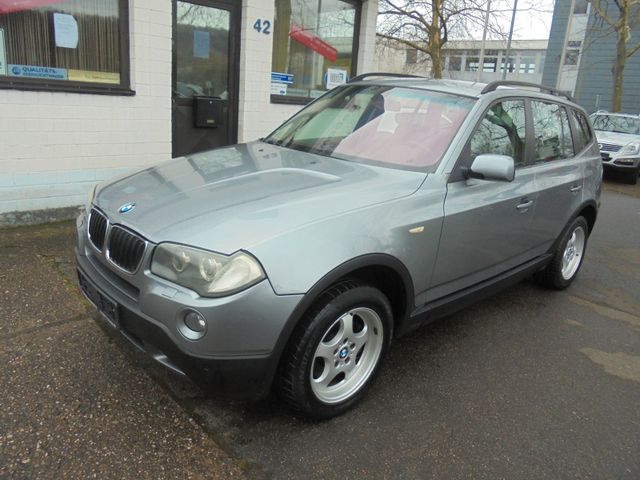 BMW X3 2.0d"KLIMATR.-XENON-PDC"