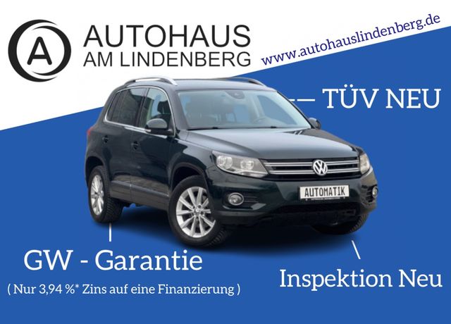 Volkswagen Tiguan Track & Style 4Motion*AUTOMATIK*PDC*SHZ