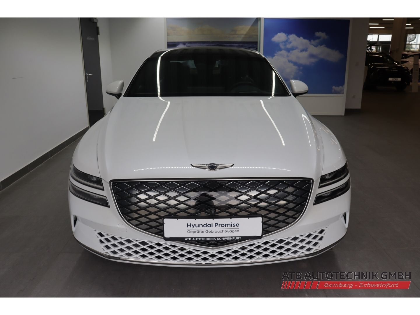 Fahrzeugabbildung Genesis G80 Electrified 4WD Luxury 87,2 kWh 98,1% SOH So
