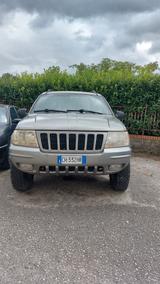 Jeep Grand Cherokee 2.7 CRD cat Limited - gebrauchte Jeep Grand Cherokee aus dem Jahr 2002