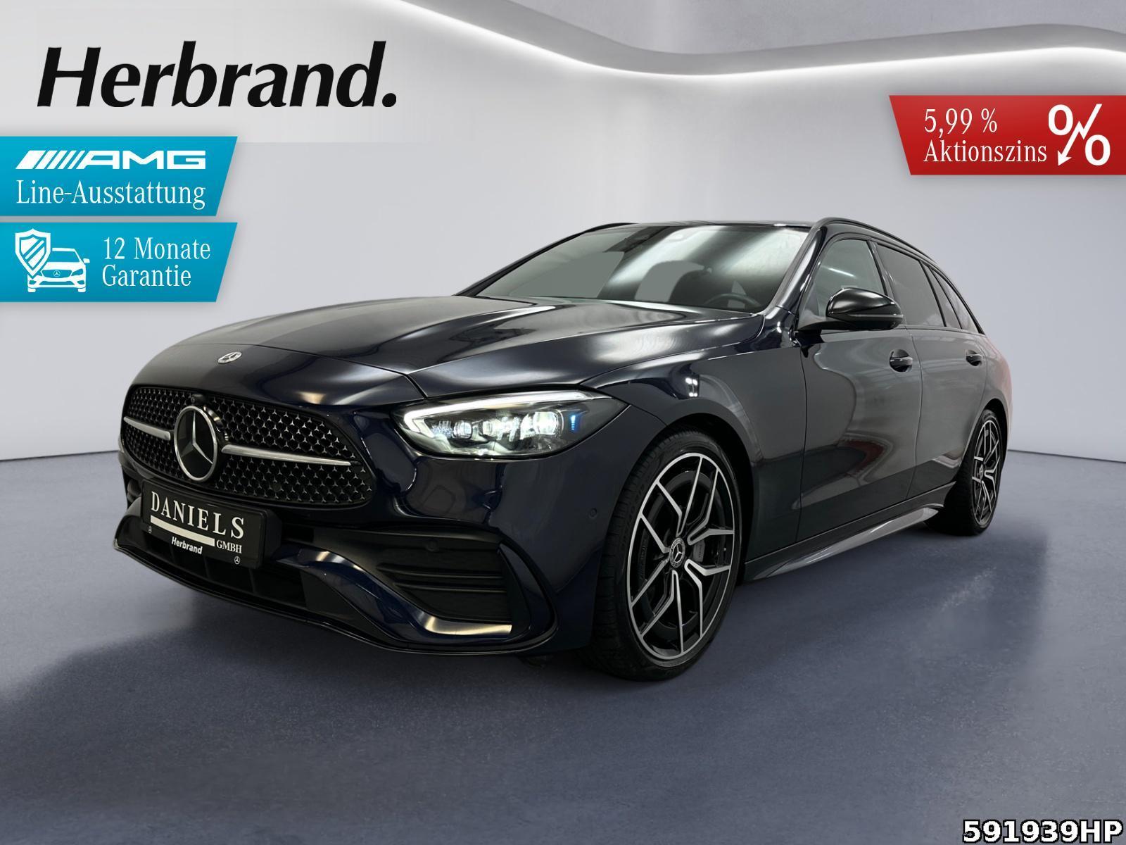 Mercedes-Benz C 300 d T AMG Distronic Digital-Light Carplay