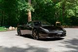 Ferrari 458 Italia - Ferrari 458: Schwarz
