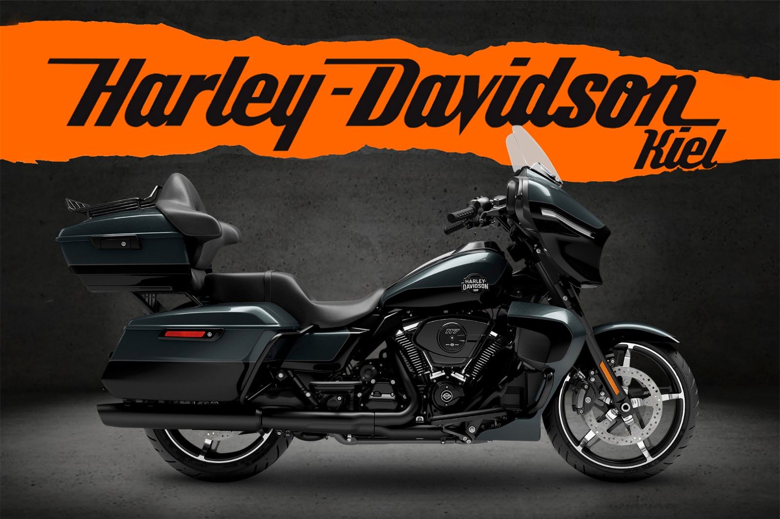 Fahrzeugabbildung Harley-Davidson FLHXU STREET GLIDE ULTRA 117 MY25 Kurzfristig