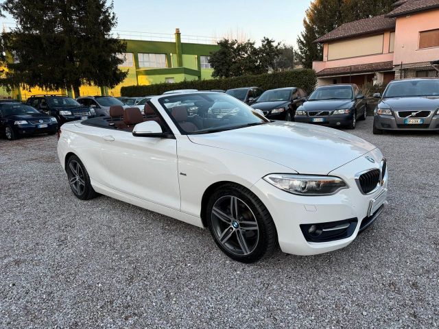 BMW Bmw 218 218d Cabrio Sport