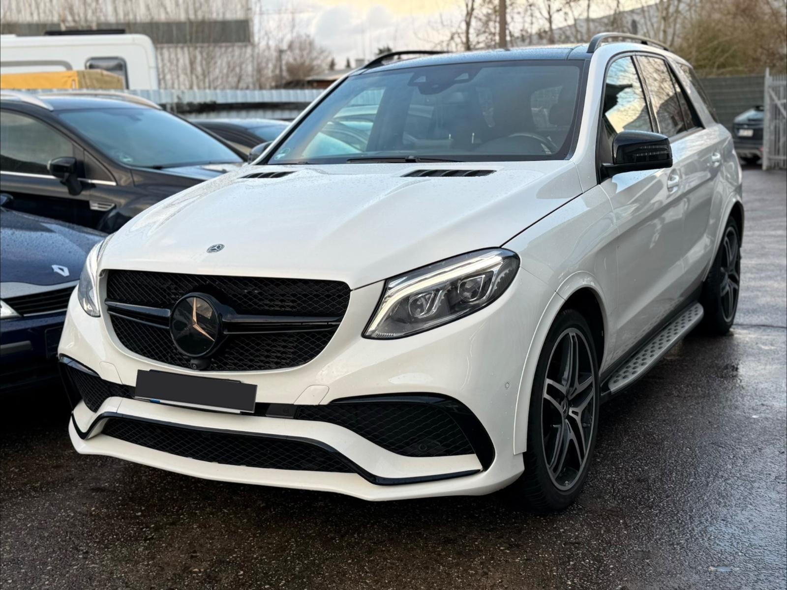 Mercedes-Benz GLE 350 d 4Matic*GLE63 AMG Optik*Pano*21Zoll