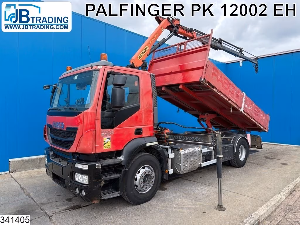 Iveco 190S31 EURO 6, Palfinger, Bennes, PTO