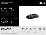 Audi A5 Sportback 2x Sline business 40TFSI qu.*AHK*18 - Audi A5: Sline