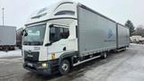 MAN TGL 12.250 TopSleeper m. Anhänger Kompletter Zug - MAN Tgl