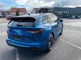 Skoda Enyaq iV 80 SPORTLINE Pano+AHK+MATRIX+SOUNDSYSTE - blaue Skoda Enyaq