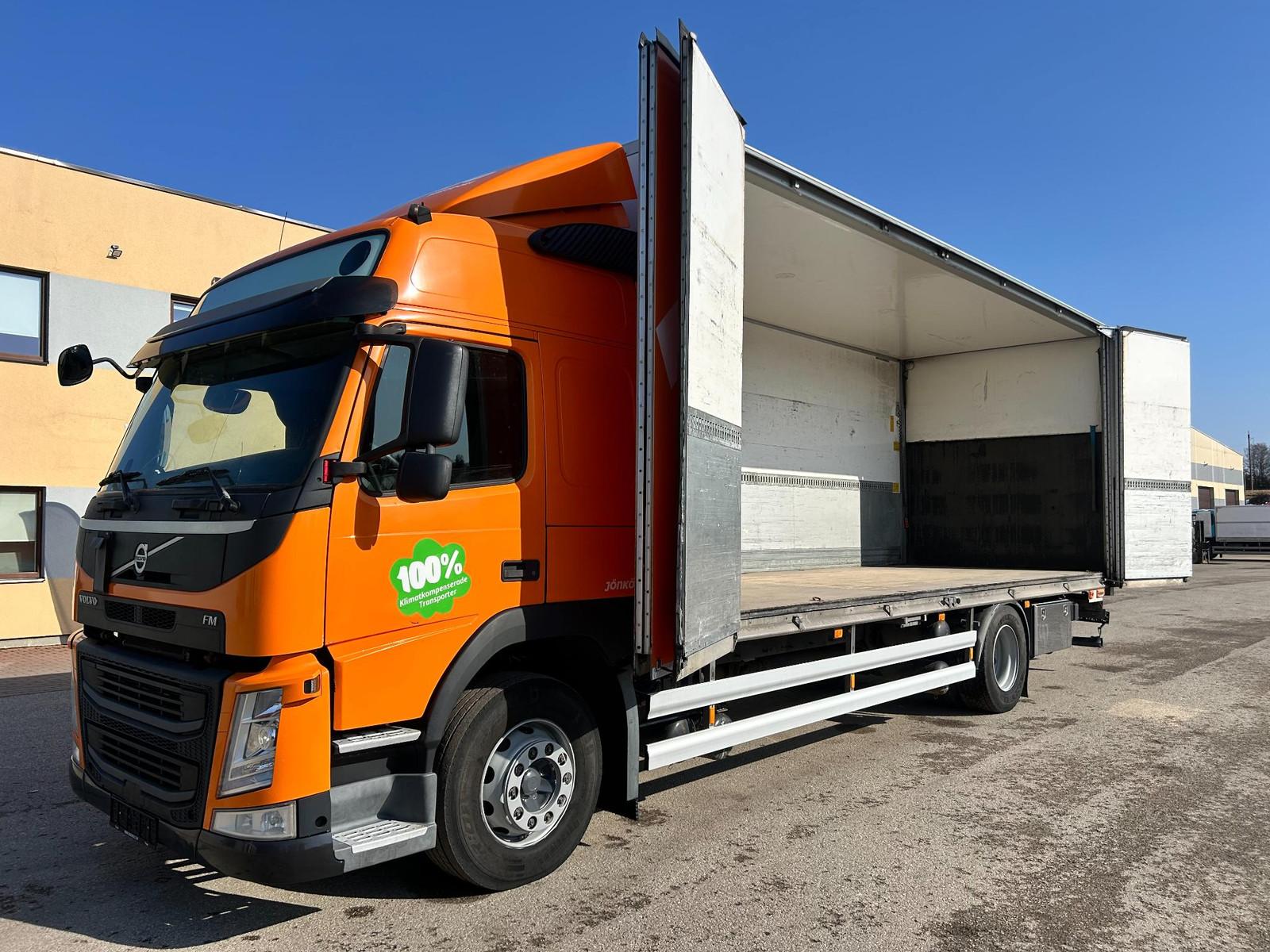 Volvo FM410 4X2 EURO6 + SIDE OPENING
