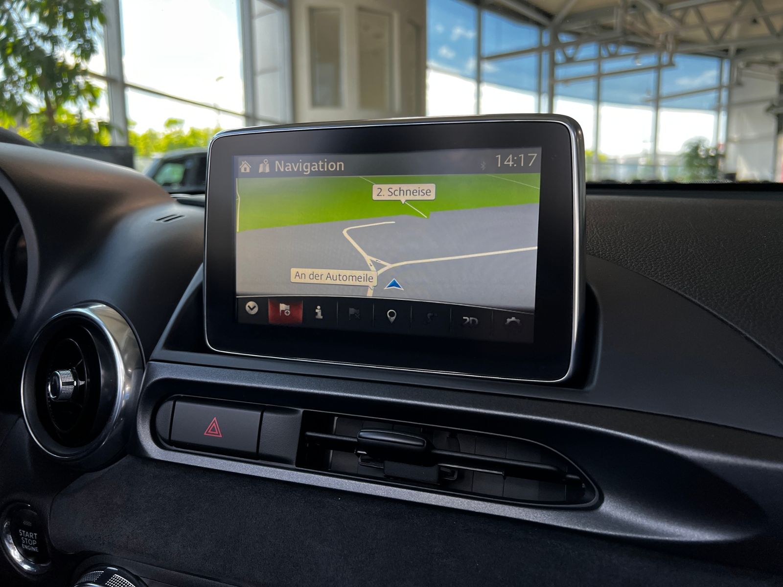 Fahrzeugabbildung Abarth 124 Spider Turismo KLIMA LED LEDER NAVI