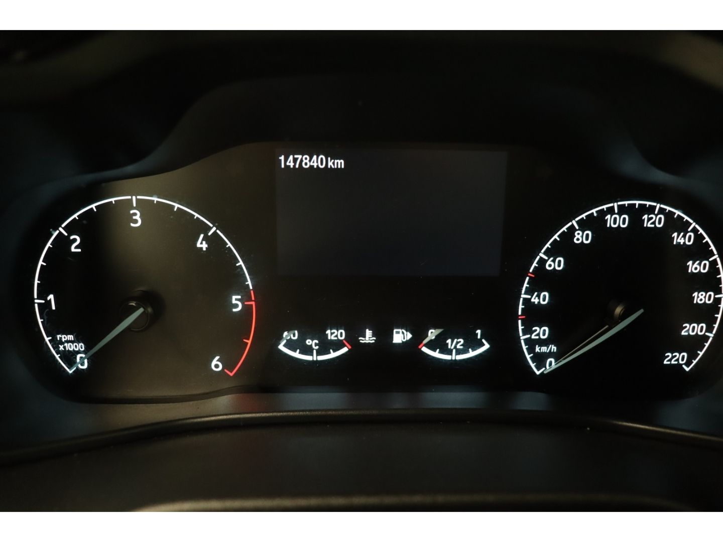 Fahrzeugabbildung Ford Transit Connect 1.5 TDCi Kasten Trend AHK PDC