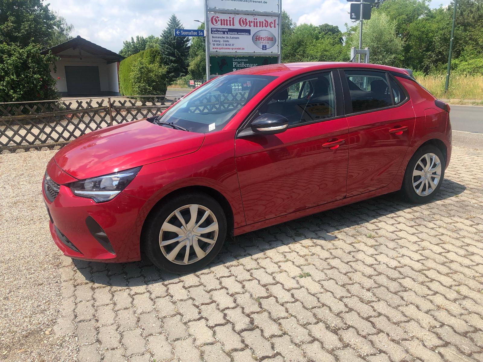 Opel Corsa F Edition-1.Hd-Navi-PDC-Sitzh-TÜV neu-MwSt