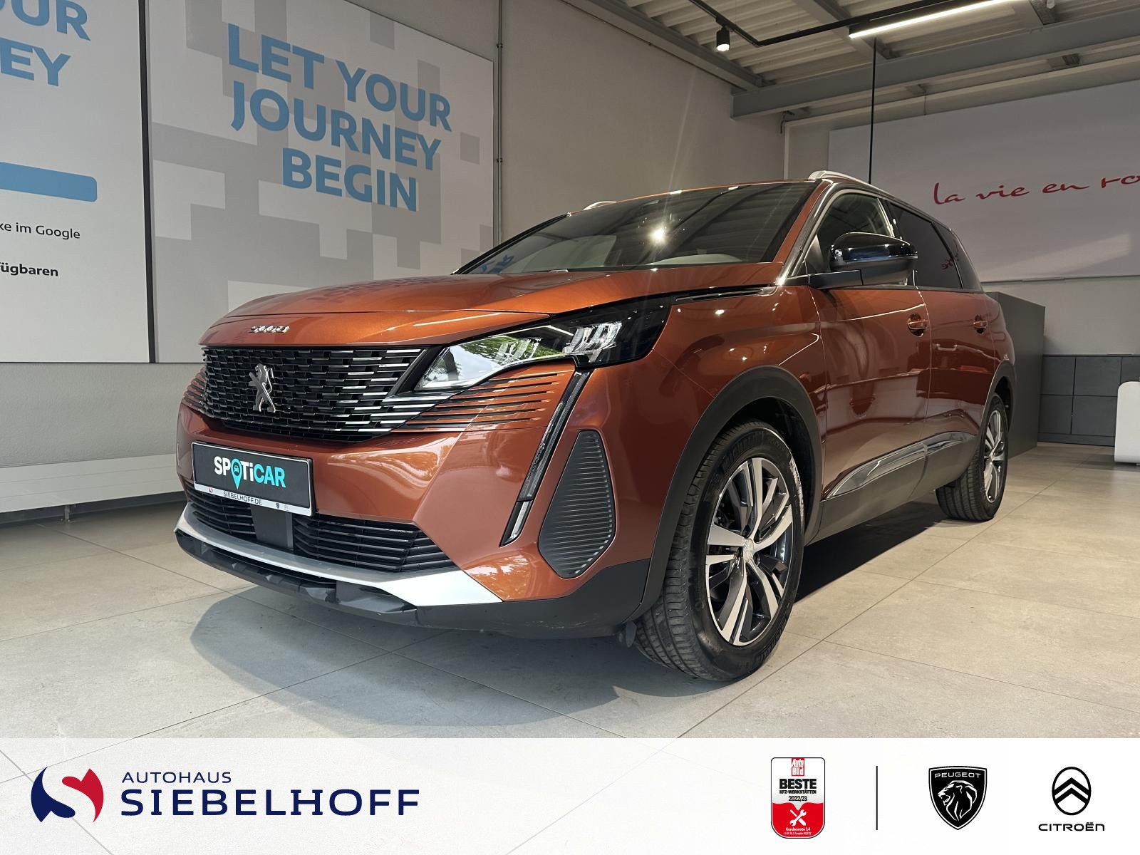 Peugeot 5008 Allure Pack Hybrid 136 e-DSC6 imagem 2