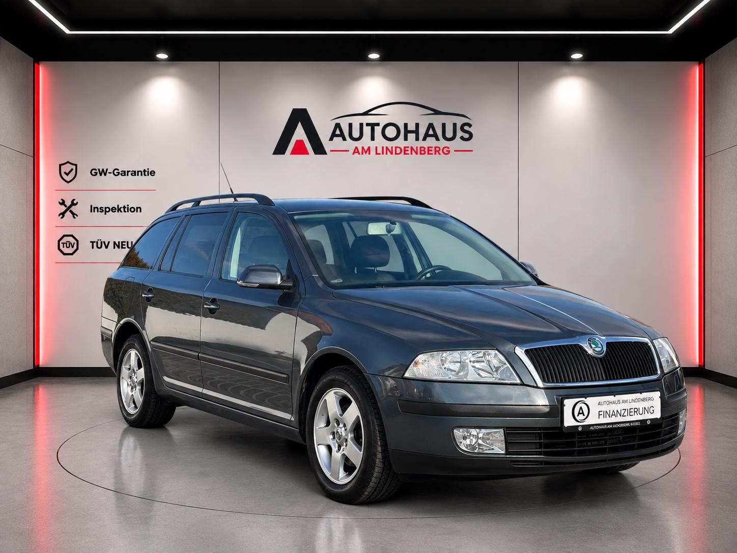 Skoda Octavia 2005 — vehicle for AFU Ukraine