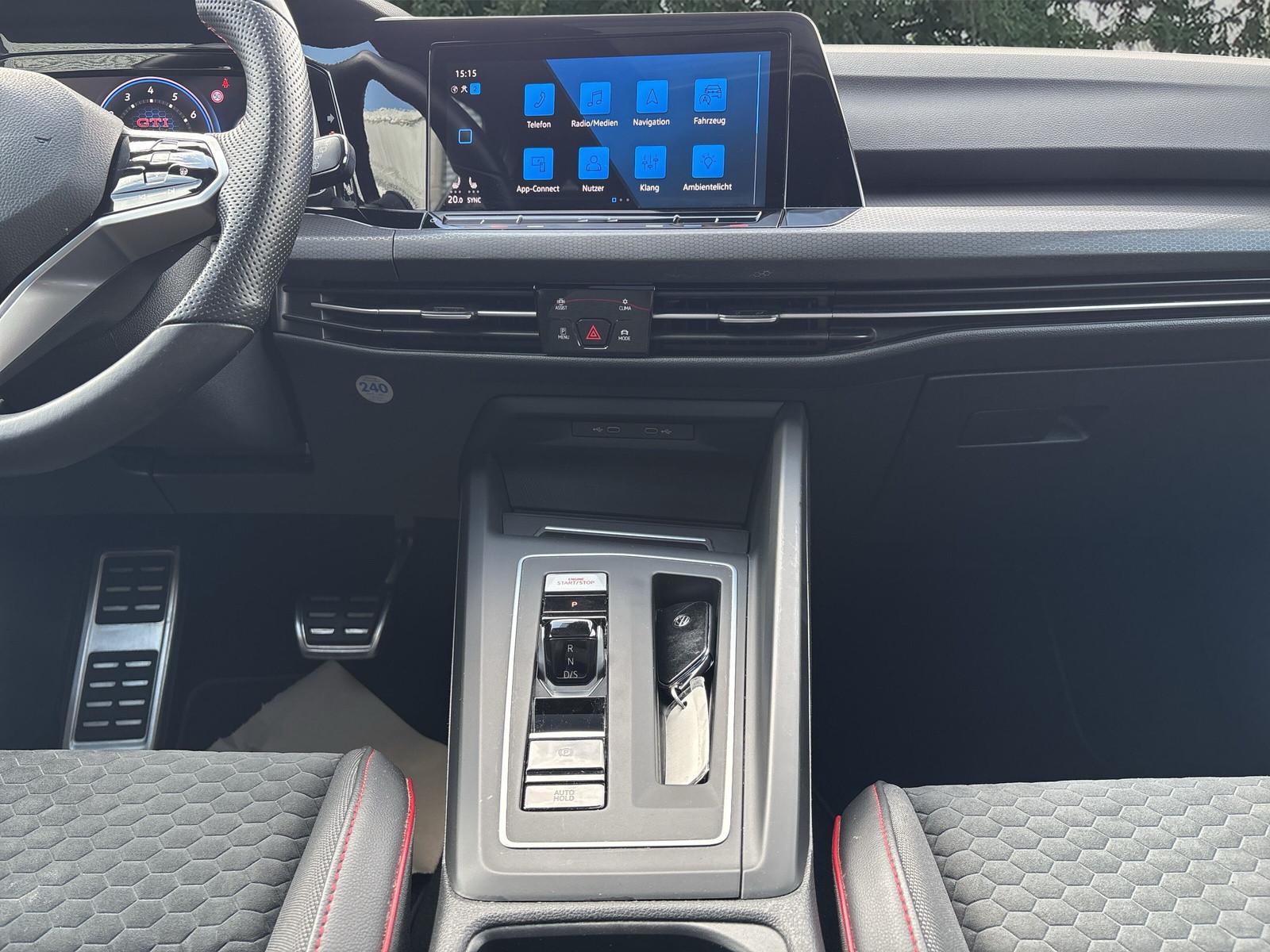 Volkswagen Golf VIII GTI 2.0TSI Clubsport 45 Akra Pano IQ, миниатюра 12
