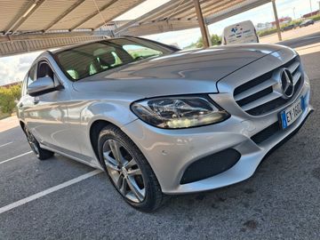 Mercedes C 200 - 4
