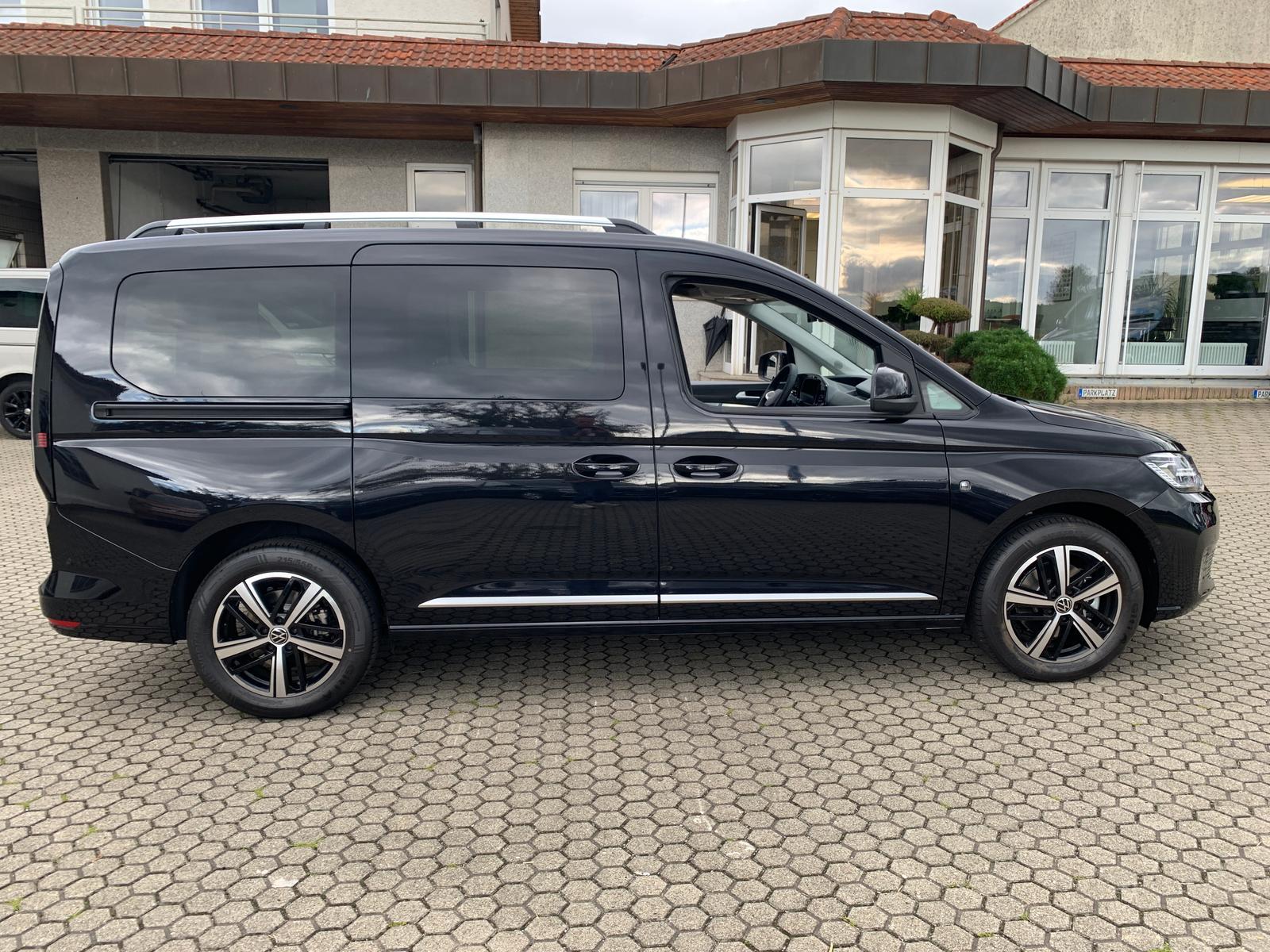 Volkswagen Caddy Maxi Style AHK Navi AppConnect Side+Lane+T
