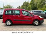 Peugeot Partner Tepee Tendance*2HAND*KLIMA*AHK - rote Peugeot Partner