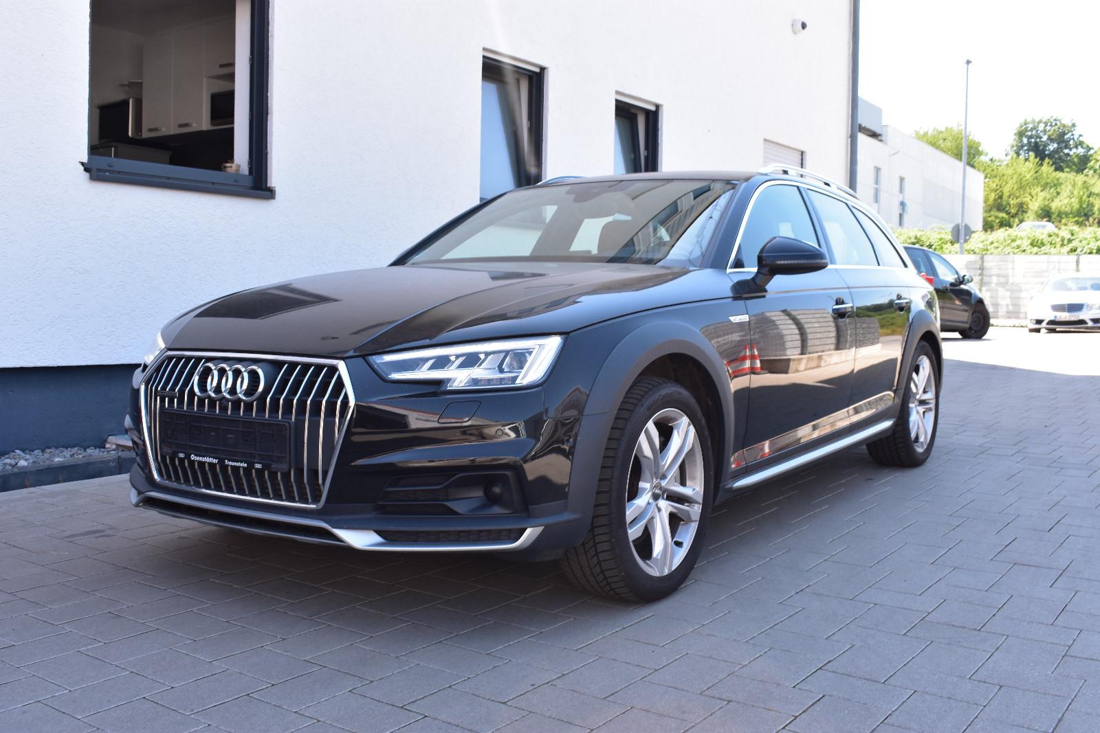 Audi A4 Allroad quattro  AHK/Kamera/Leder/18"
