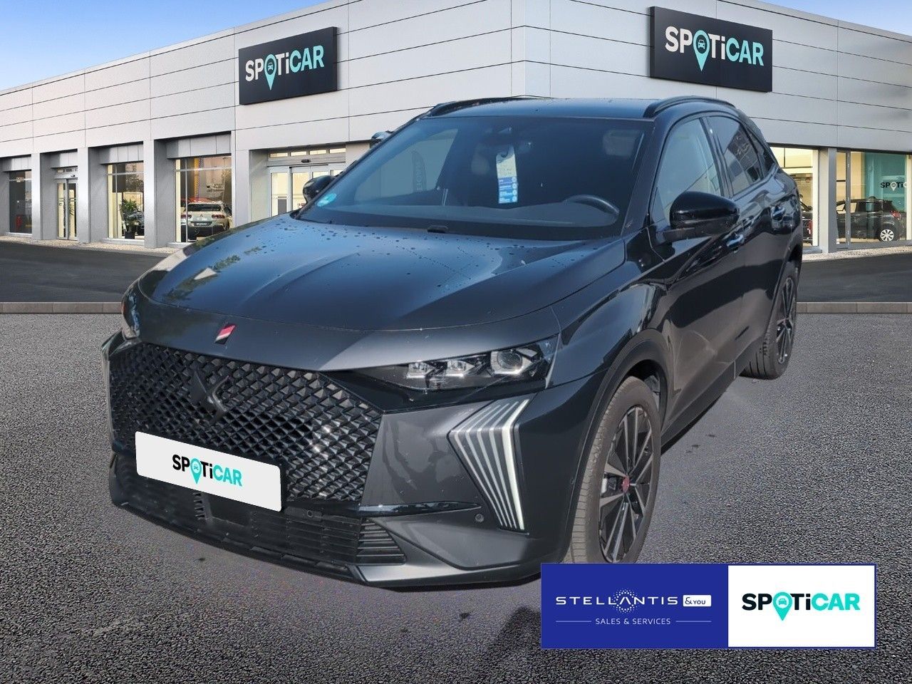 DS DS7 Crossback
