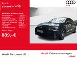 Audi RS 3 Limousine CARBON SONOS 280KM/H RS-ABGAS 5J - Audi RS3 mit Benzin-Antrieb: Schwarz