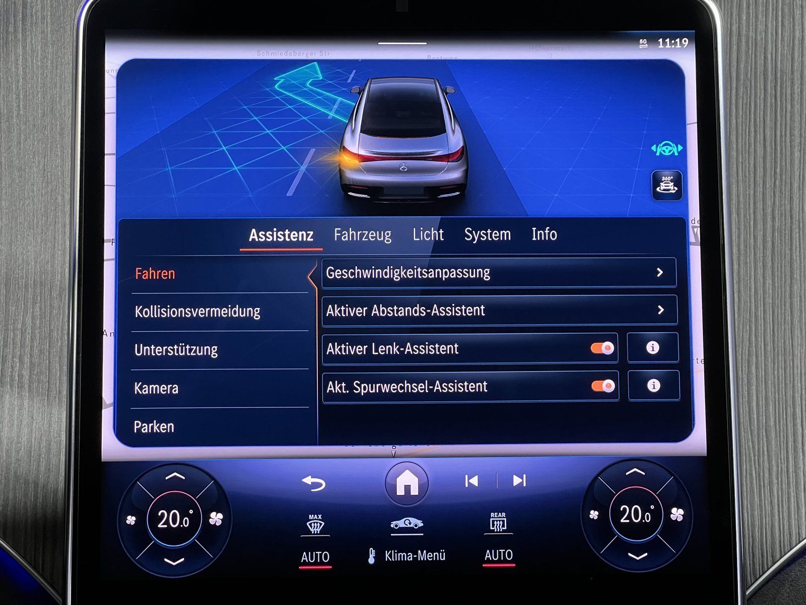 Mercedes-Benz EQE 500 4M AMG Premium Airmatic+PANO+22KW+4,5°HA foto 21